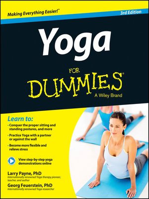 Yoga For Dummies - ebook